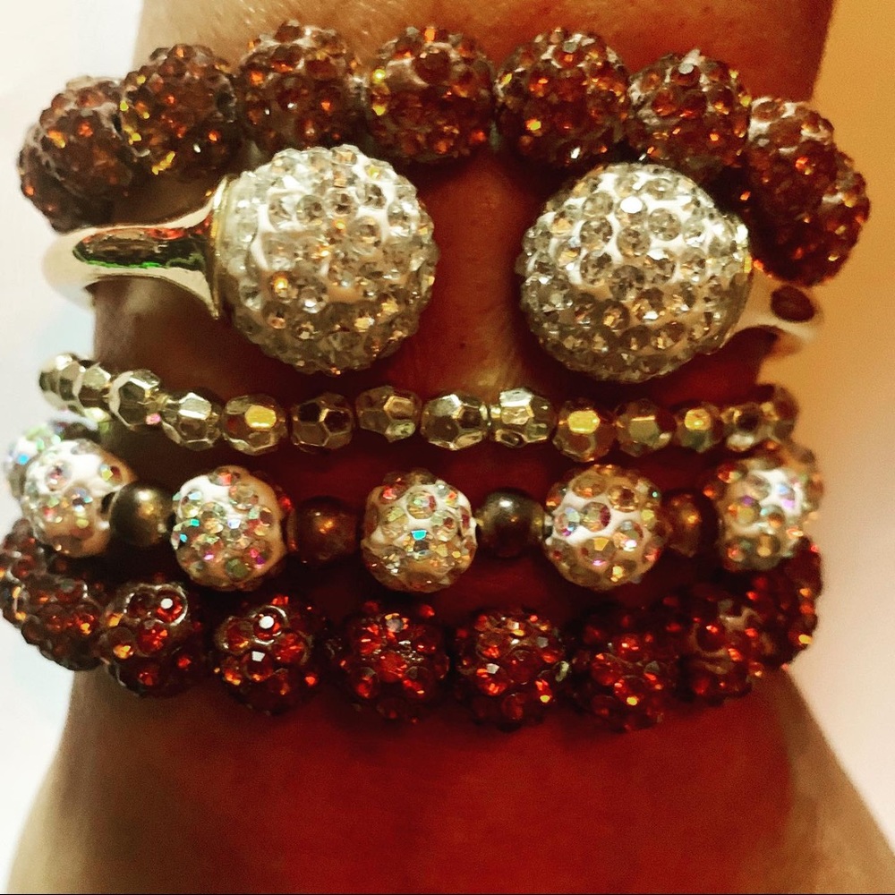 Bronze and Bling